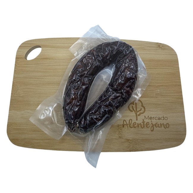 Morcela Alentejana “Chouriço Mouro” de Porco Branco – Enchidos do Alentejo