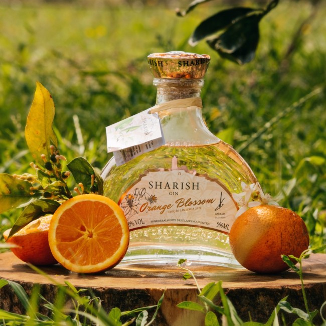 Sharish Gin Orange Blossom – Bebidas Espirituosas do Alentejo