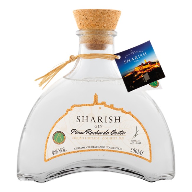 Sharish Gin Pera Rocha do Oeste – Bebidas Espirituosas do Alentejo