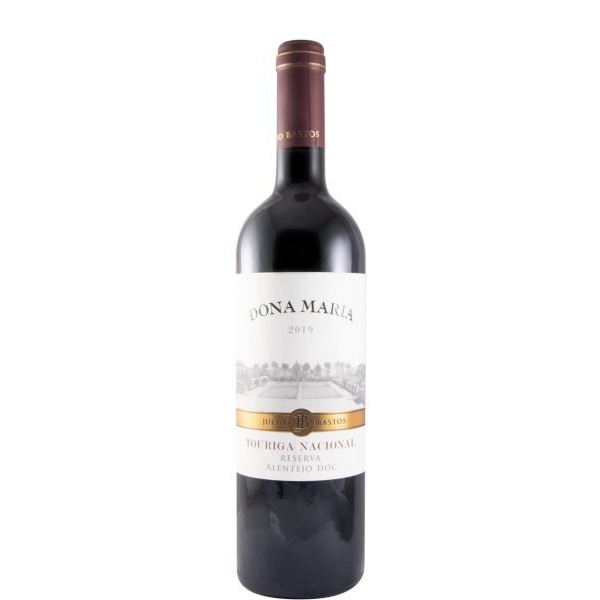 Júlio Bastos Dona Maria Touriga Nacional Reserva tinto 2019 – Vinho Tinto do Alentejo