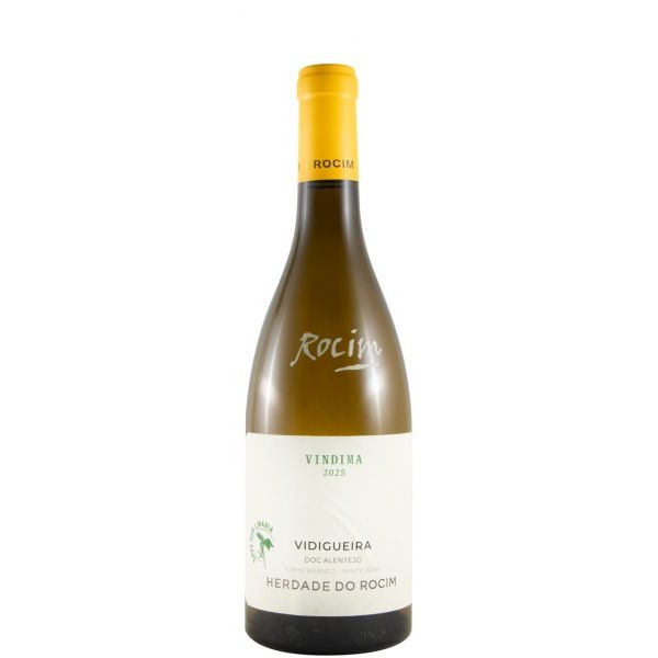 Herdade do Rocim Vindima branco 2025 – Vinho Branco do Alentejo