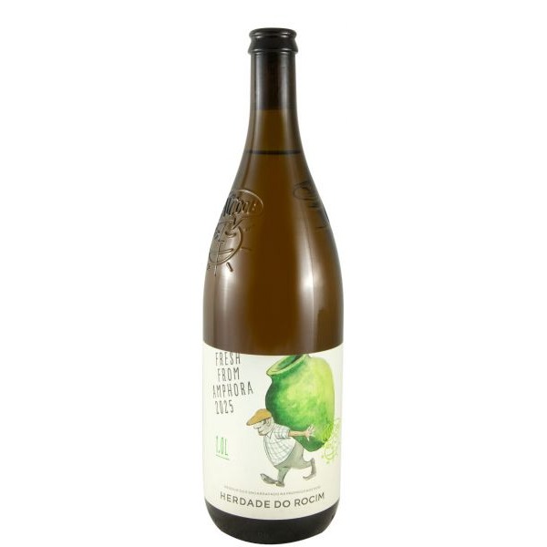 Herdade do Rocim Fresh from Amphora branco 1L 2025 – Vinho Branco do Alentejo